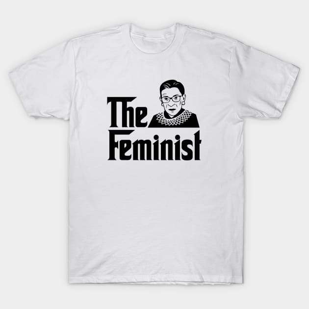 The Feminist T-Shirt by Pridish